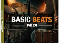 Toontrack Basic Beats Drum Midi